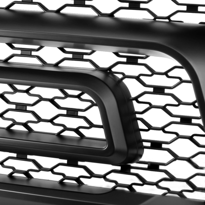For 2013-2018 Dodge Ram 2500 3500 Grill Rebel Style Replacement Front Grille Matte Black