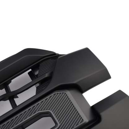 Front Grille For 2024-2025 Ford F150 Raptor Grill Mesh With Letter & LED Light