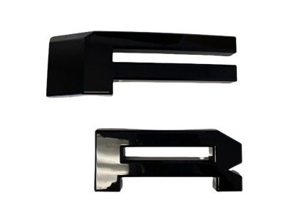 Raptor Style Front Grill Hood Grille For Ford F150 F-150 2009-2014 Glossy Black