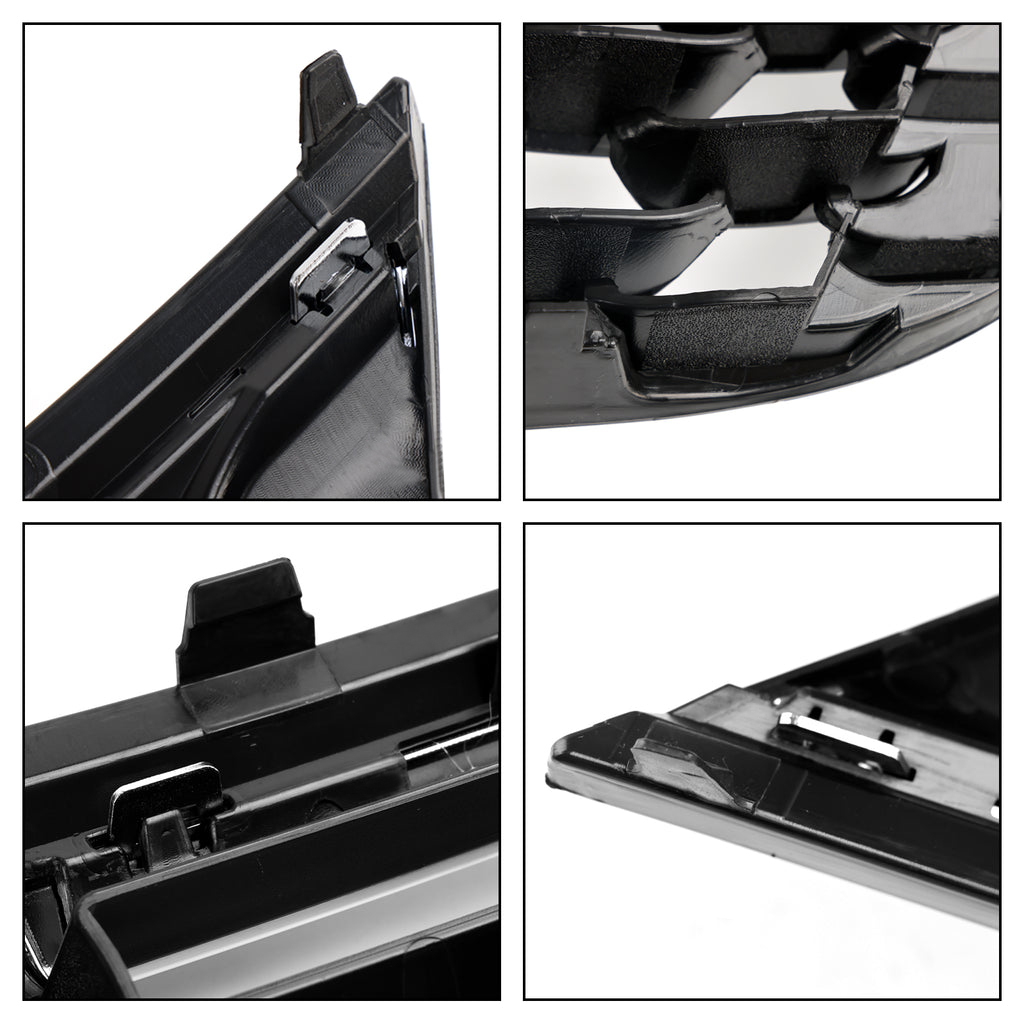 For 2016-2019 Vauxhall Astra K Pre Facelift Grill Front Bumper Grille