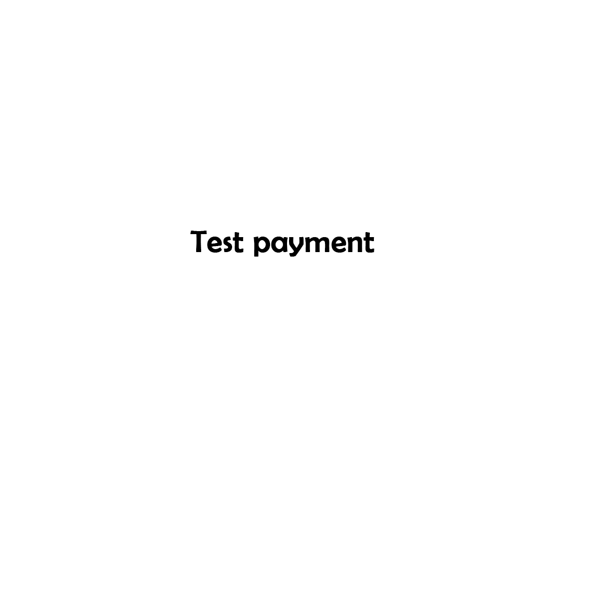 test