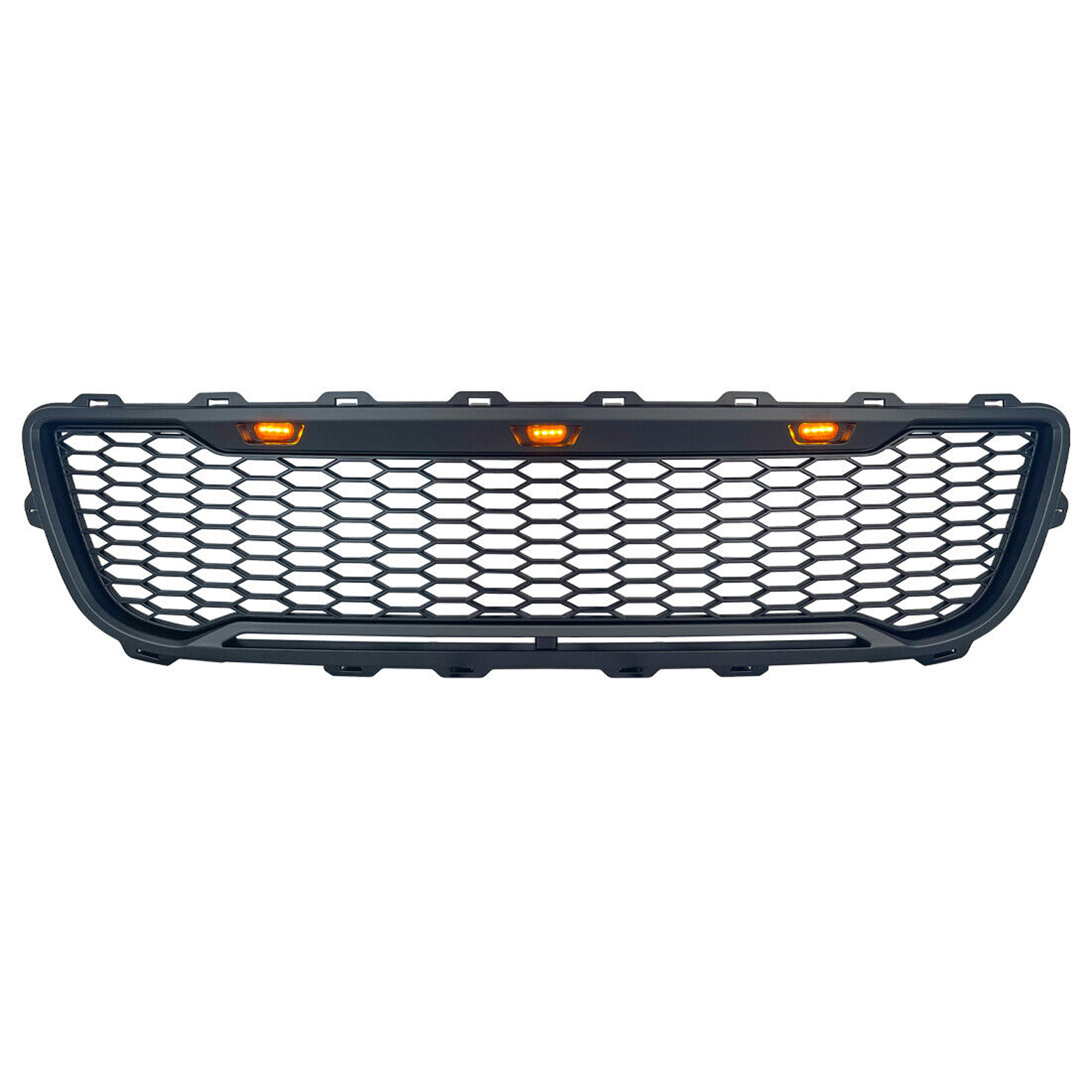 Raptor Style Grill For 1999-2003 F150 Front Grille Mesh With Letter Matte Black
