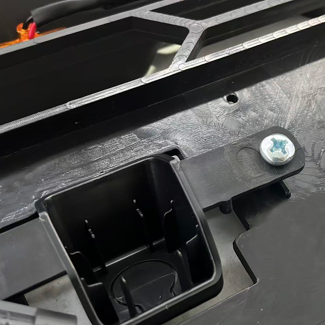 For 2021-2023 Ford Bronco Grill Raptor Style Front Grille With LED Lights Matte Black