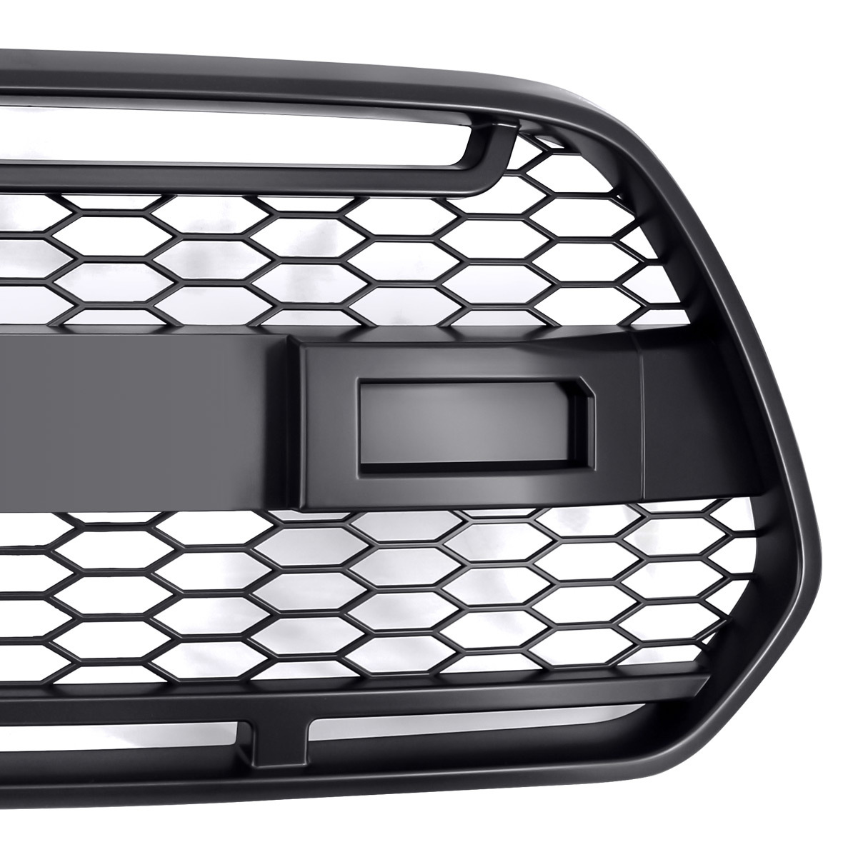 For 2015 2016 2017 2018 Ford Transit MK8 Front Bumper Grille Raptor Style Grill Matte Black
