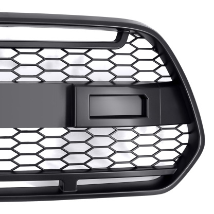 For 2015 2016 2017 2018 Ford Transit MK8 Front Bumper Grille Raptor Style Grill Matte Black