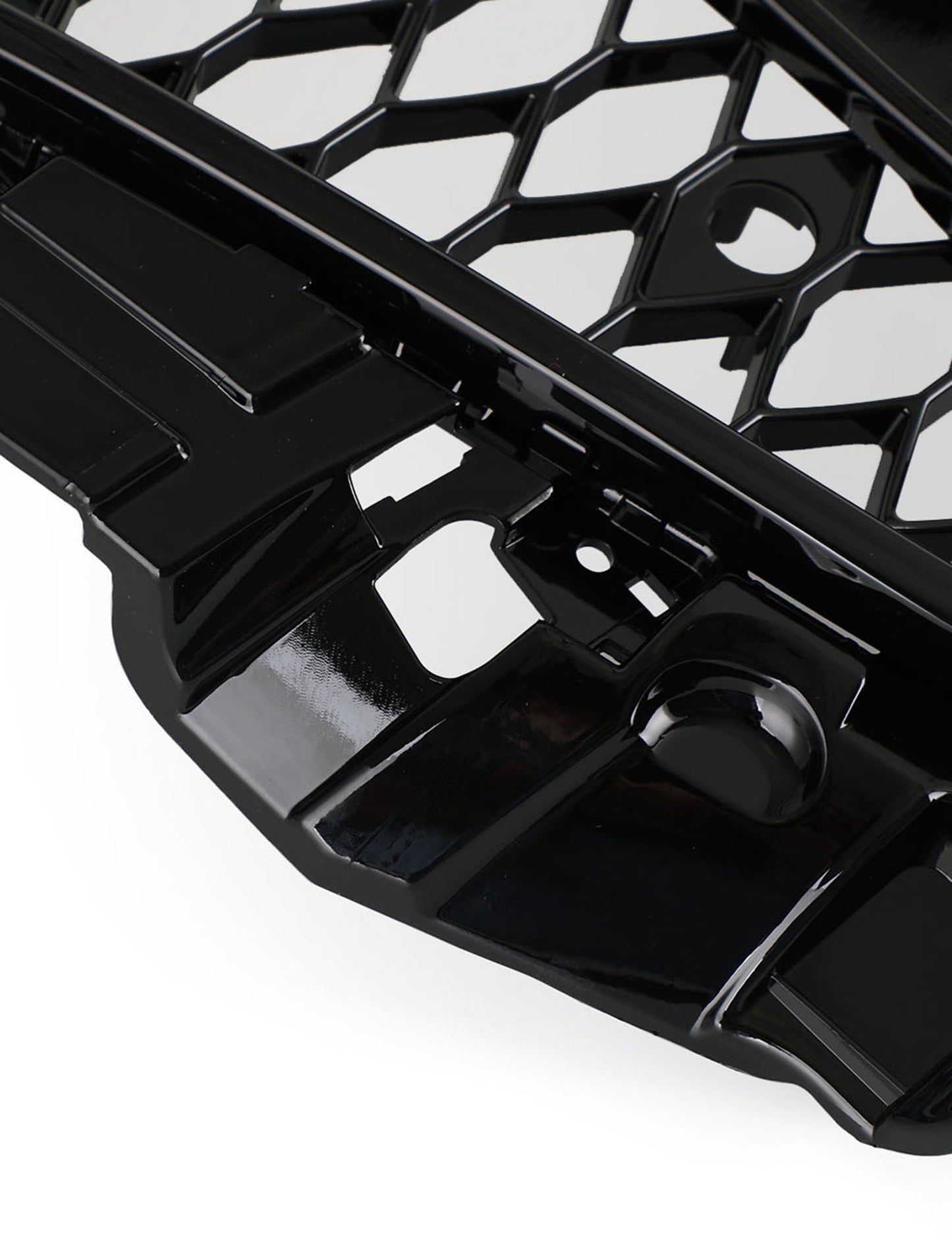 For 2013-2016 Audi A3 S3 8V Rs Style Grille Gloss Black Honeycomb Radiator Grill