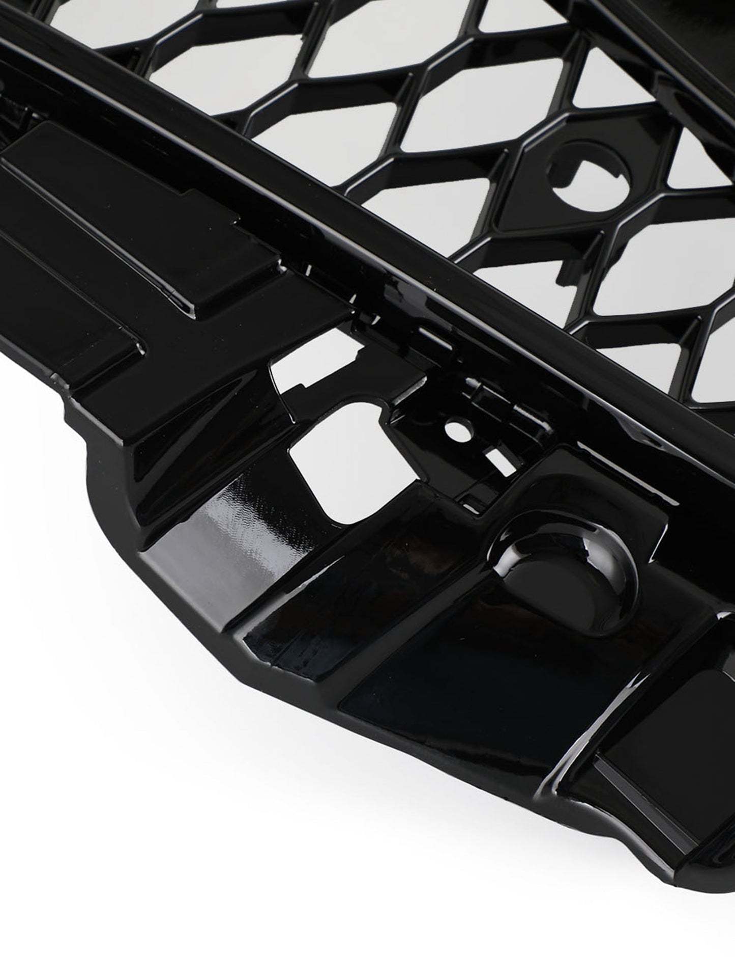 For 2013-2016 Audi A3 S3 8V Rs Style Grille Gloss Black Honeycomb Radiator Grill