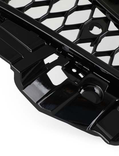 For 2013-2016 Audi A3 S3 8V Rs Style Grille Gloss Black Honeycomb Radiator Grill