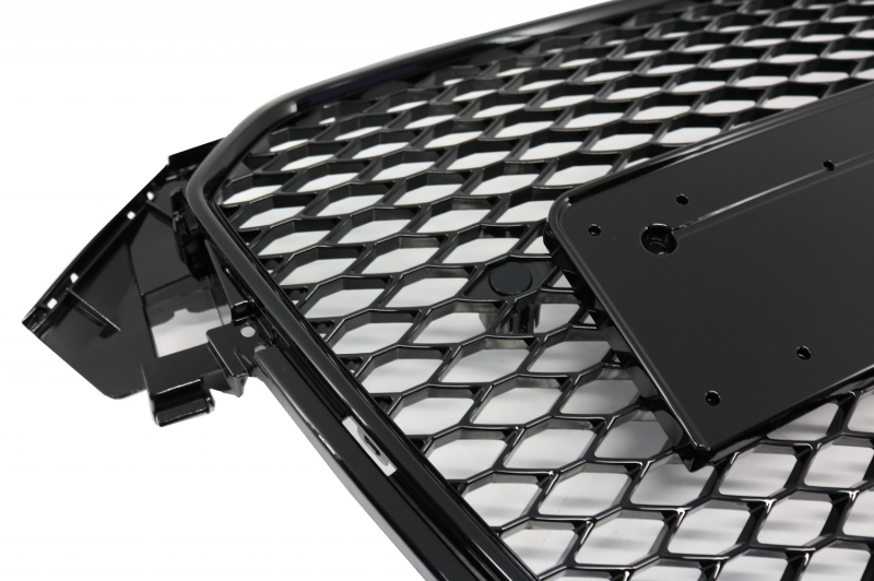 For 2013-2015 Audi A4 S4 B8.5 Grill RS4 Style Front Grille Honeycomb Radiator
