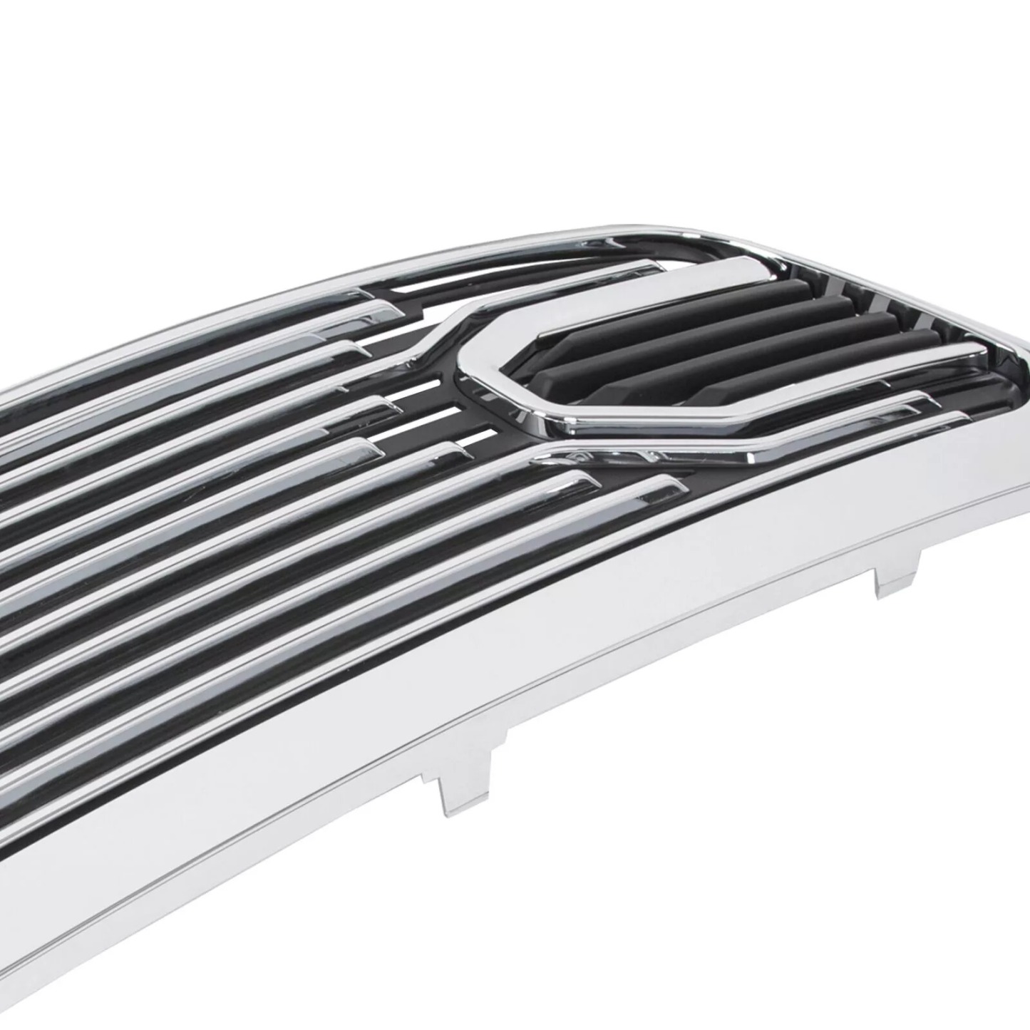 For 2009-2012 Dodge Ram 1500 Front Grille Big Horn Style Grill Chrome with Letter