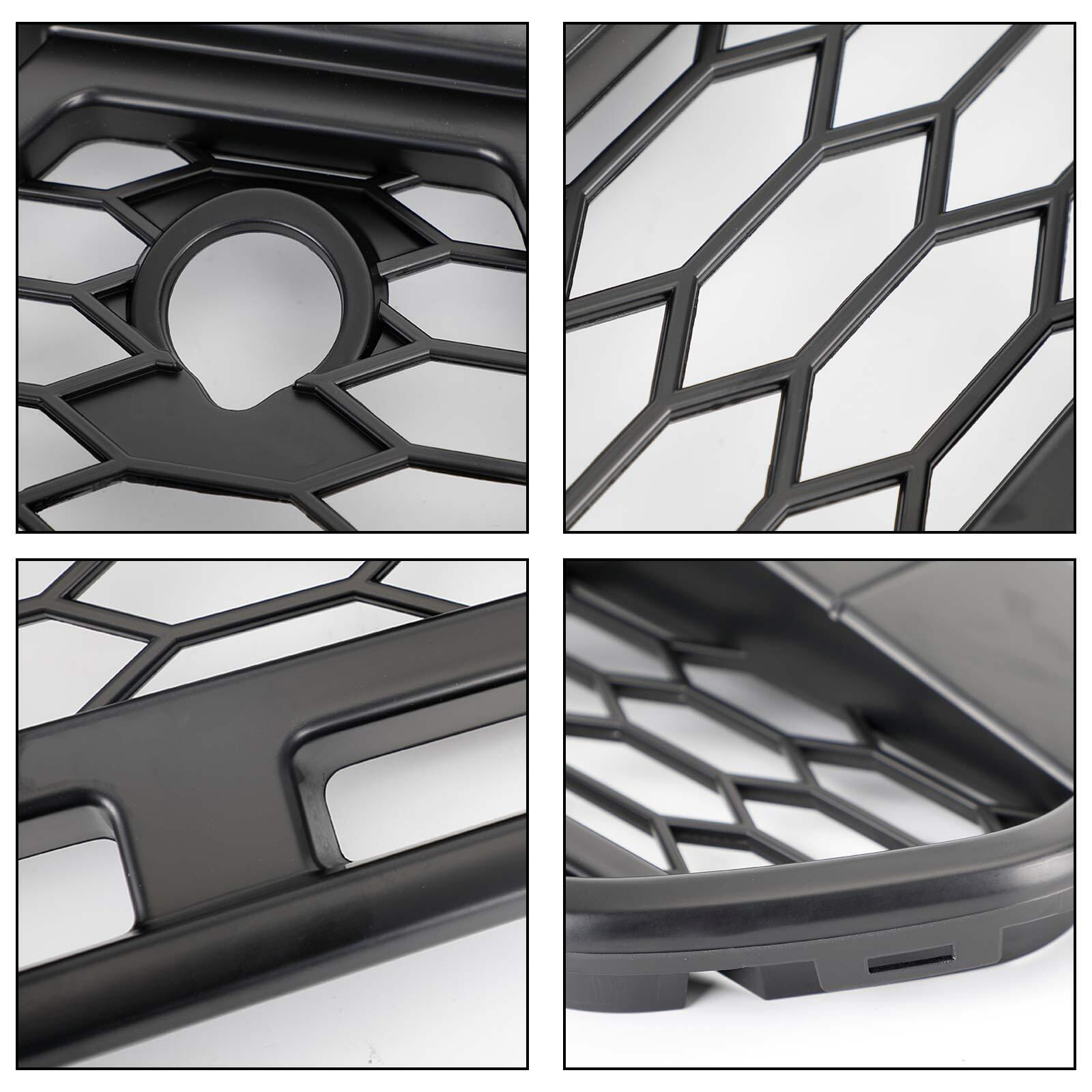 For 2015 2016 2017 2018 Ford Transit MK8 Front Bumper Grille Raptor Style Grill Matte Black