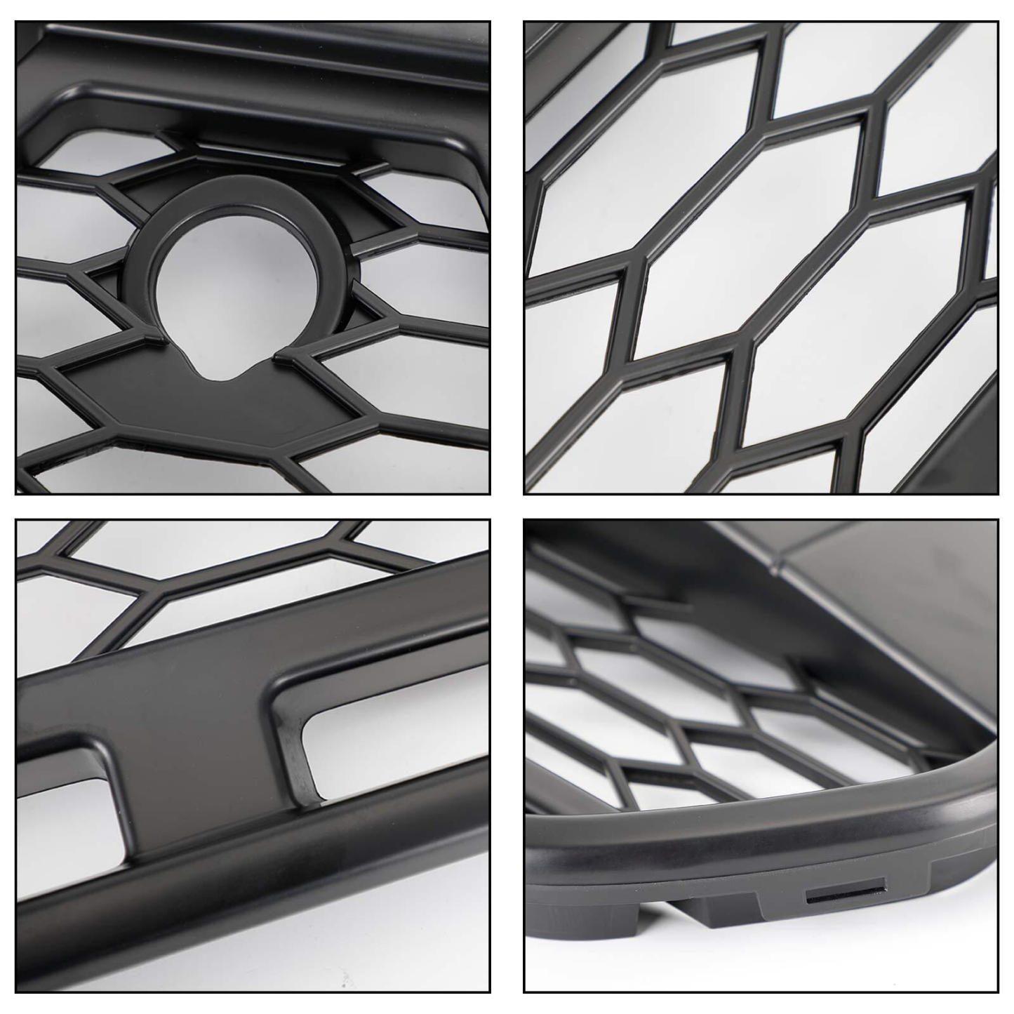 For 2015 2016 2017 2018 Ford Transit MK8 Front Bumper Grille Raptor Style Grill Matte Black