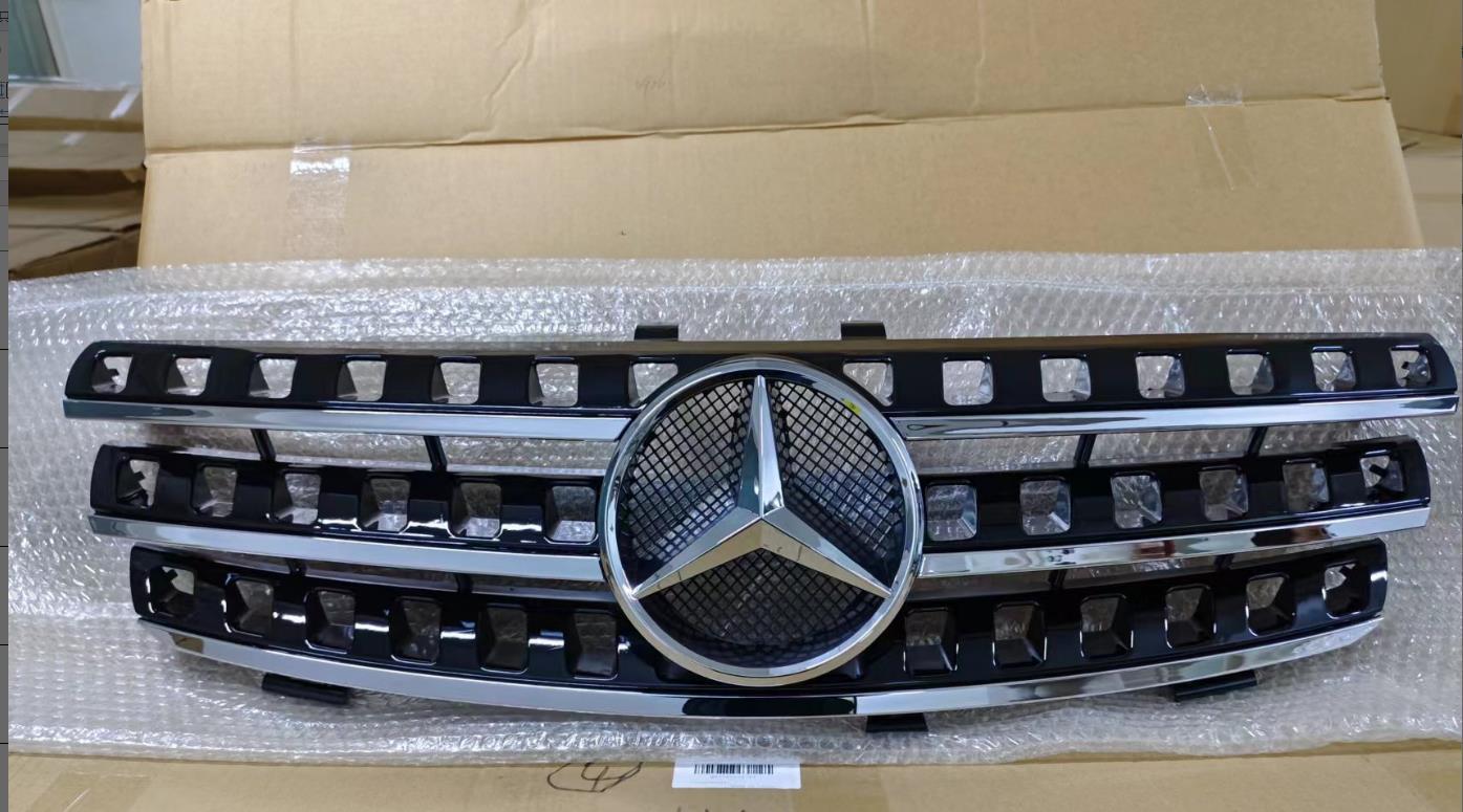 For 2005-2008 Mercedes Benz W164 ML-Class ML320 ML350 ML550 Grill Front Grille With Emblem