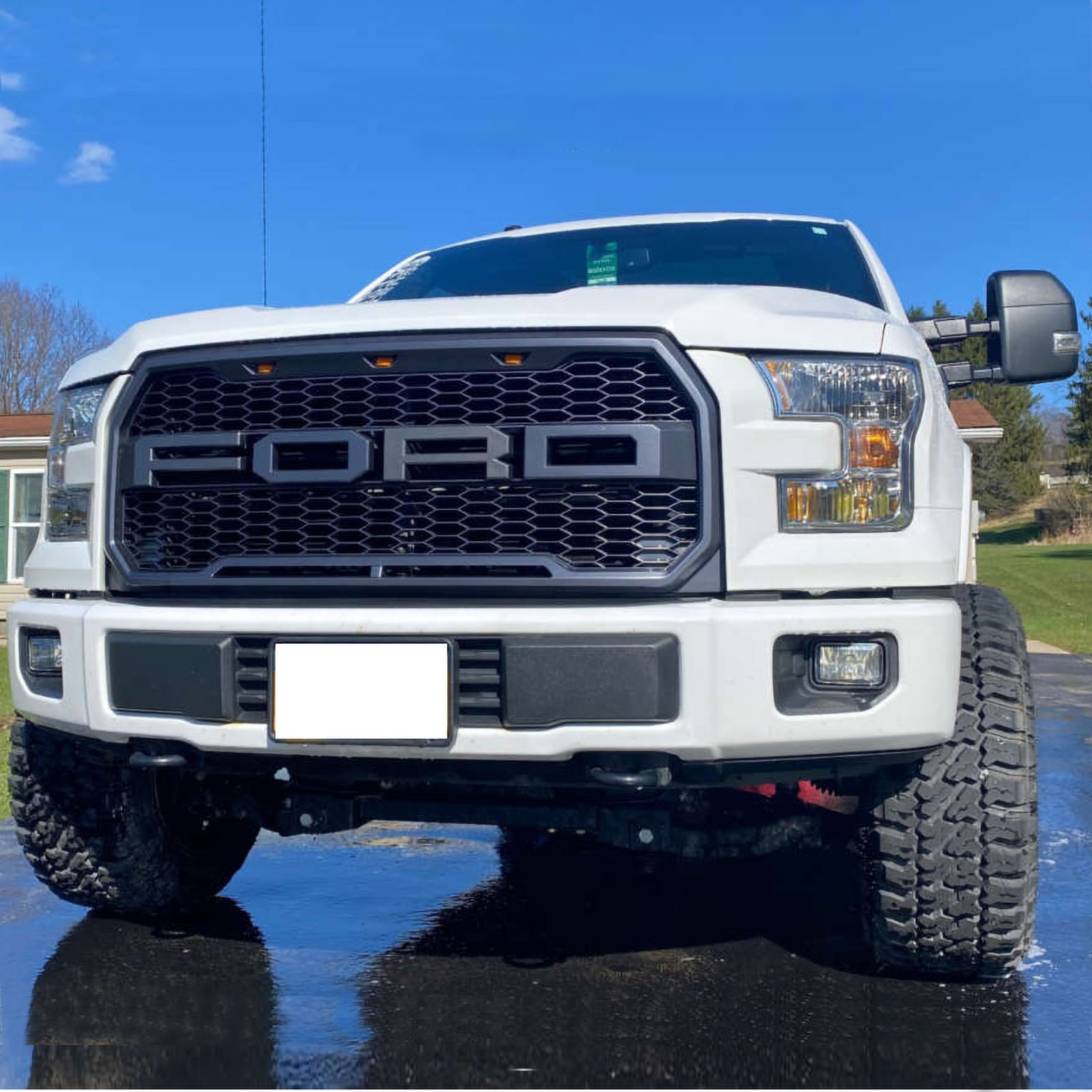 For Ford Raptor Style Front Grille