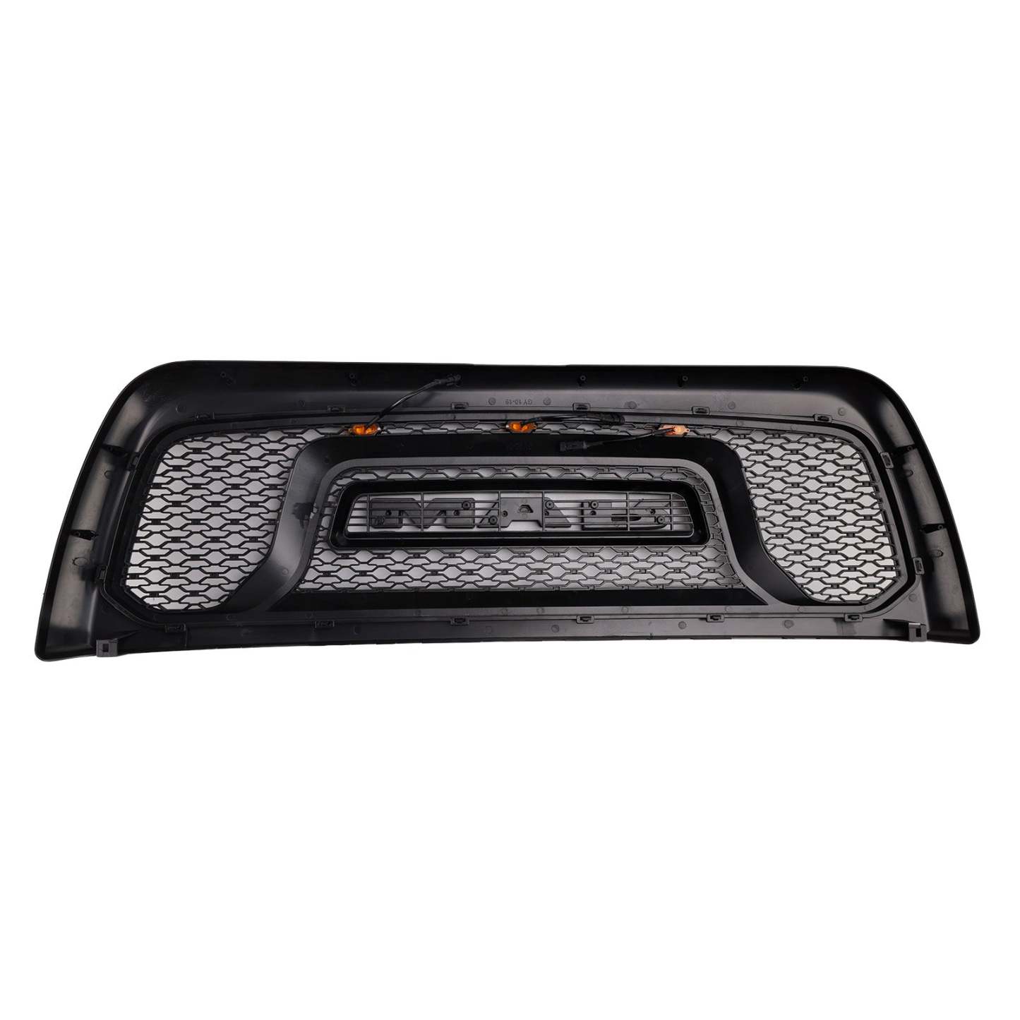 For 2013-2018 Dodge Ram 2500 3500 Grill Rebel Style Replacement Front Grille Matte Black
