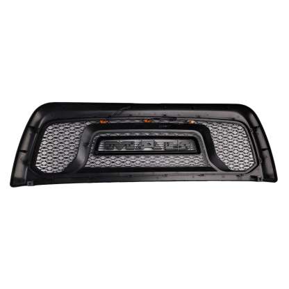 For 2013-2018 Dodge Ram 2500 3500 Grill Rebel Style Replacement Front Grille Matte Black