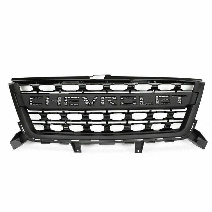 For 2016-2020 Chevrolet Colorado Front Grille Grill Matte Black