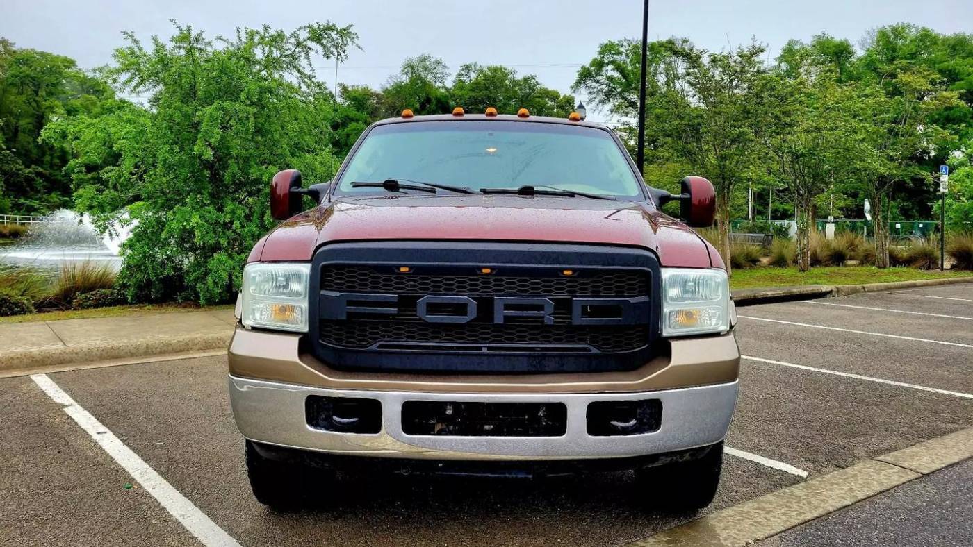 For 2005-2007 F250 F350 Ford Super Duty Grill Front Raptor Style Grille With Letters