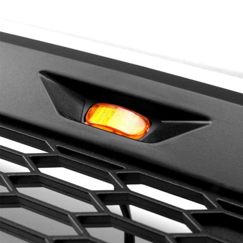 Raptor Style Front Grill Matte Black Grille for 2009-2014 F150 F-150 