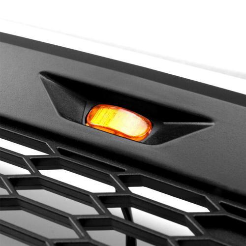 Raptor Style Front Grill Matte Black Grille for 2009-2014 F150 F-150