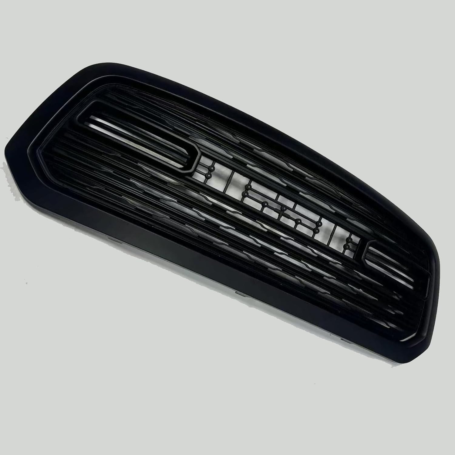 For 2013-2018 Dodge Ram 1500 Grill Limited Style Front Grille with Letter Matte Black