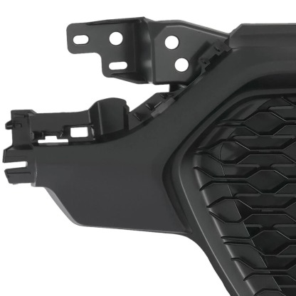For 2021-2024 Dodge Ram 1500 Trx Front Upper Grille Grill Matte Black