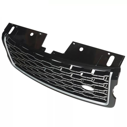 for 2013-2017 Range Rover Vogue L405 Grille Front Grill Silver +Gloss Black
