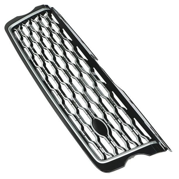 for 2013-2017 Range Rover Vogue L405 Grille Front Grill Silver +Gloss Black