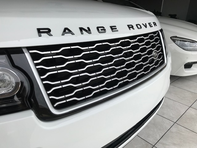 for 2013-2017 Range Rover Vogue L405 Grille Front Grill Silver +Gloss Black