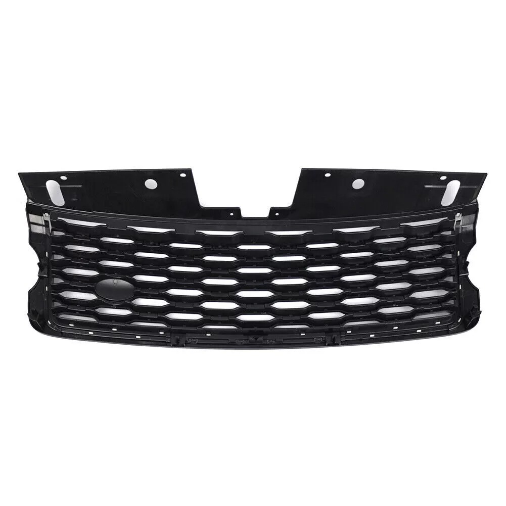 for 2013-2017 Range Rover Vogue L405 Grille Front Grill Silver +Gloss Black