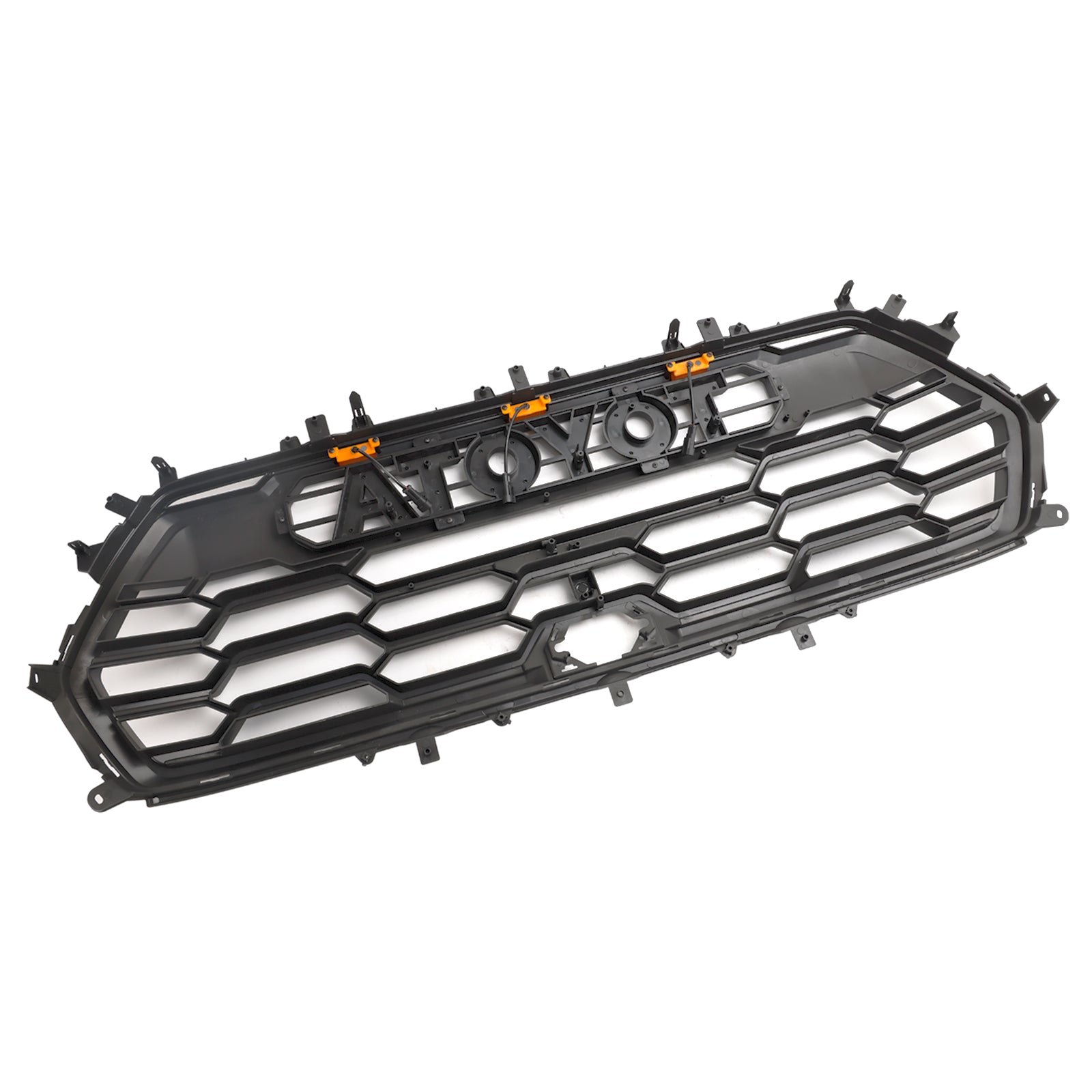 For Toyota Sequoia 2023 2024 Grill Matte Black Front Grille With LED Light & Letter