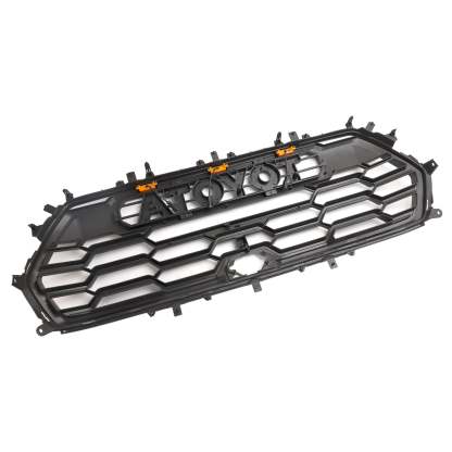 For Toyota Sequoia 2023 2024 Grill Matte Black Front Grille With LED Light & Letter