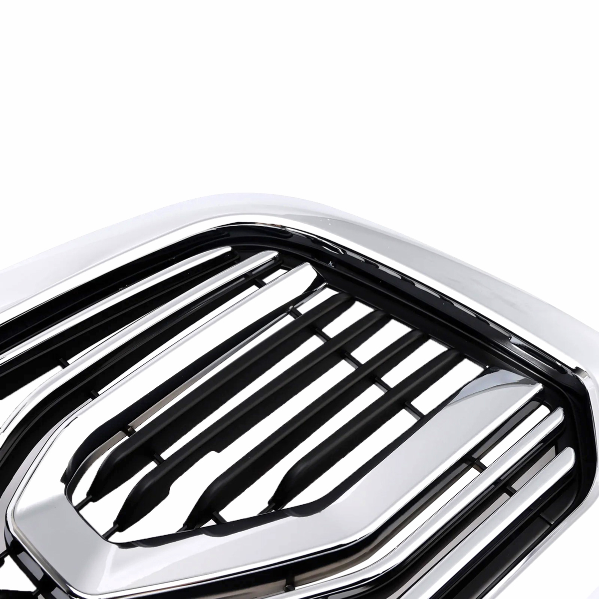 For 2009-2012 Dodge Ram 1500 Front Grille Big Horn Style Grill Chrome Mesh with Letter