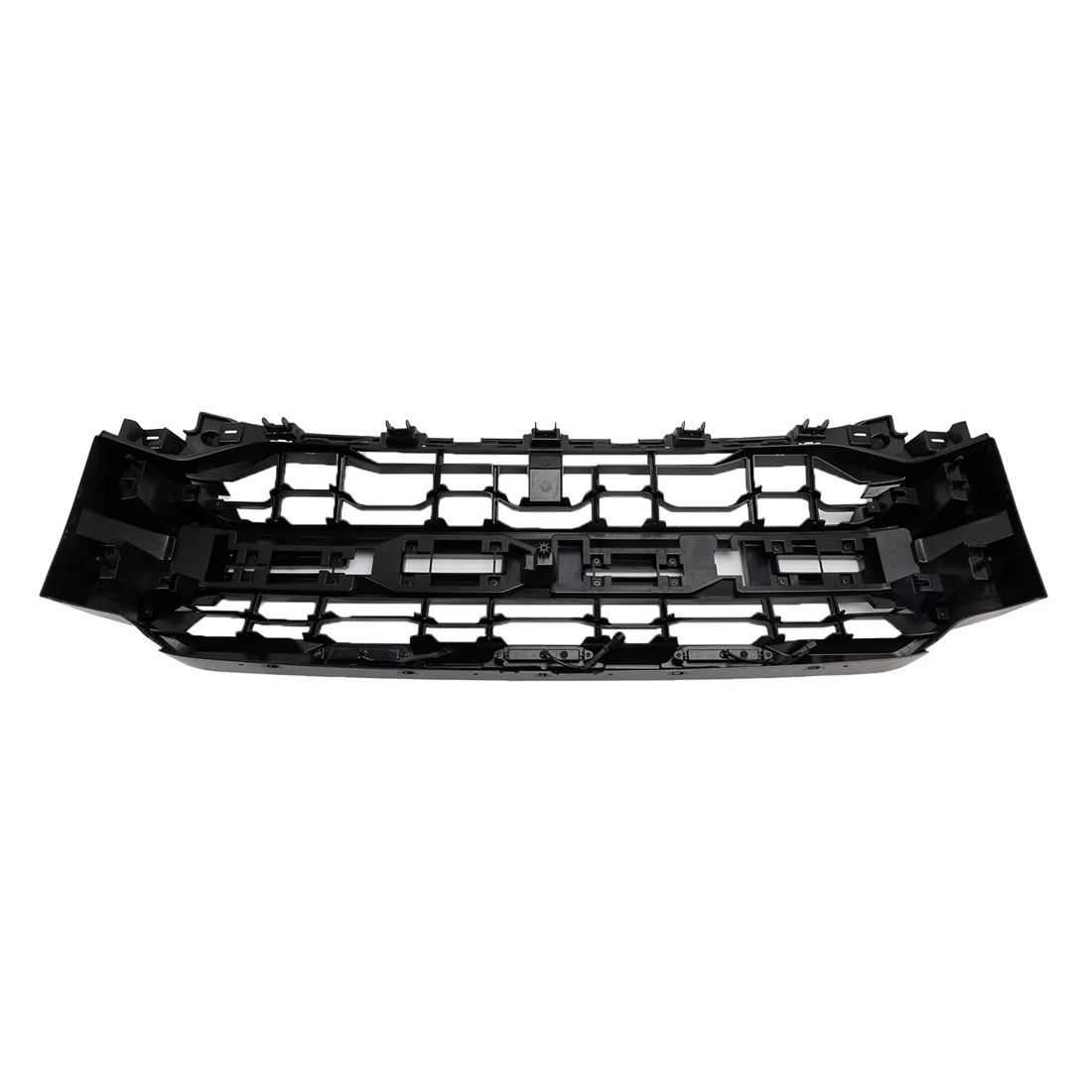 For 2021 2022 2023 F150 Front Grill Upgrade 2024 Raptor Look Style Grille Mesh With Letter & LED Light