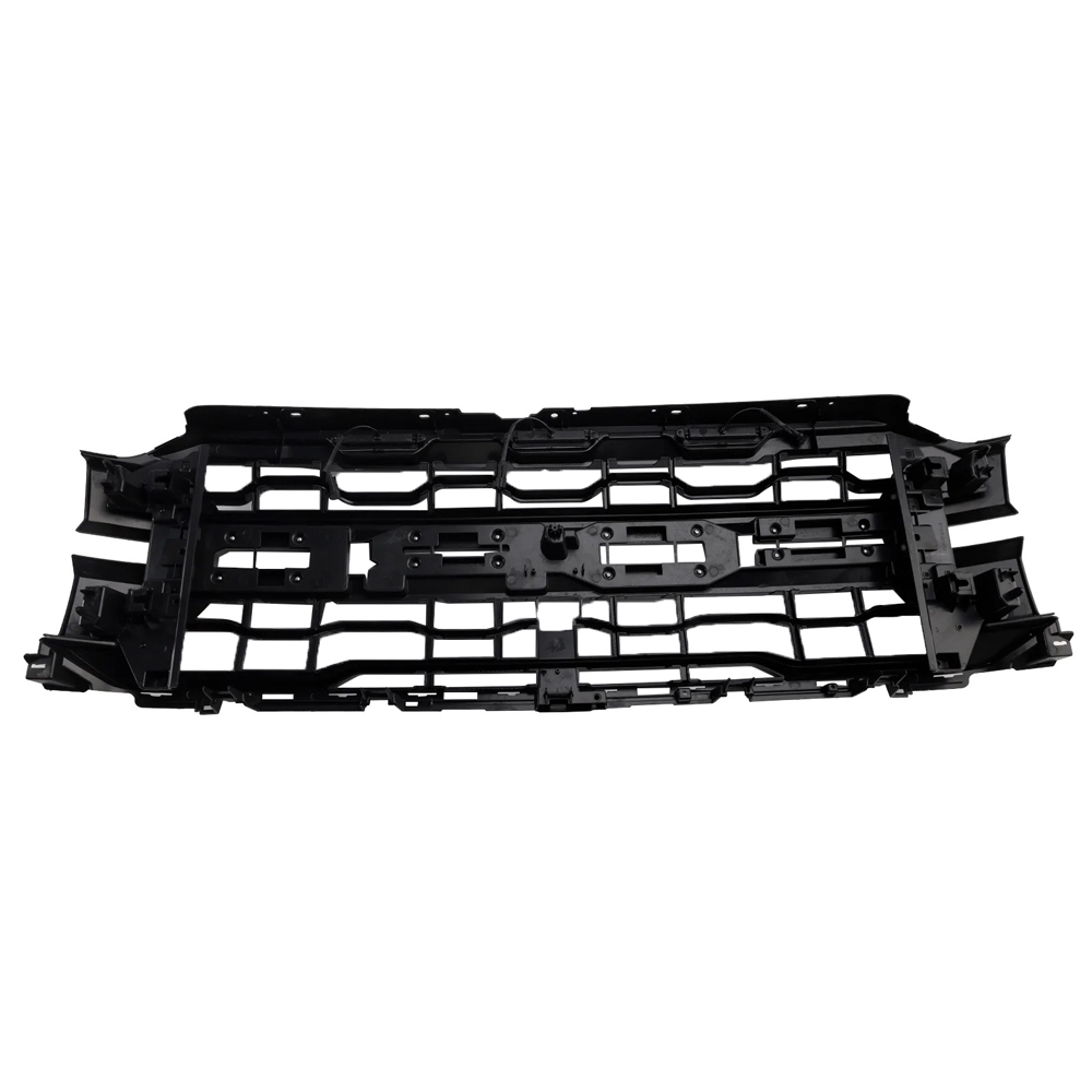 Front Grille For 2024-2025 Ford F150 Raptor R Grill Mesh With Letter & LED Light