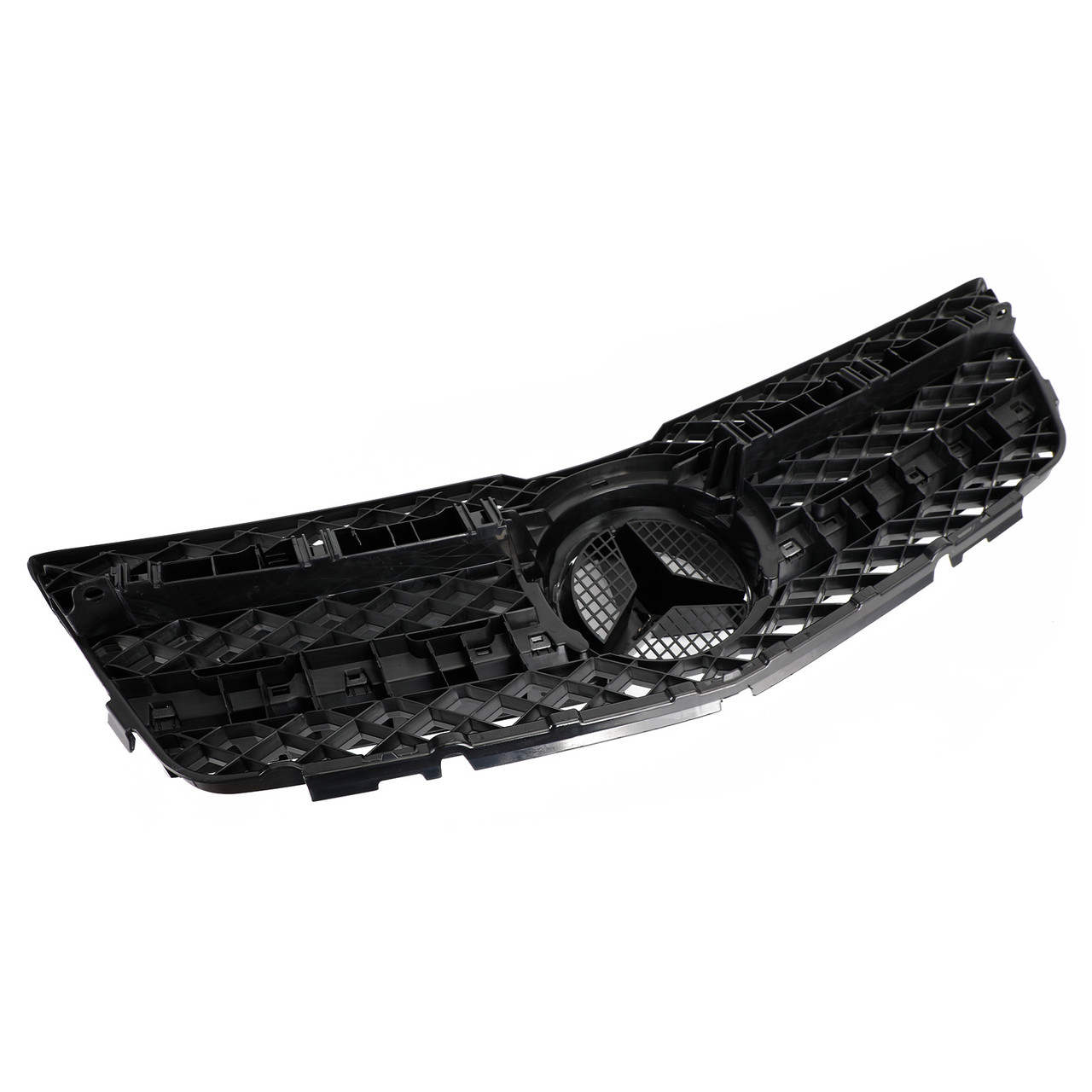 For 2010-2012 Mercedes Benz GLK-Class X204 GLK350 Front Grill W/ Star Emblem Grille