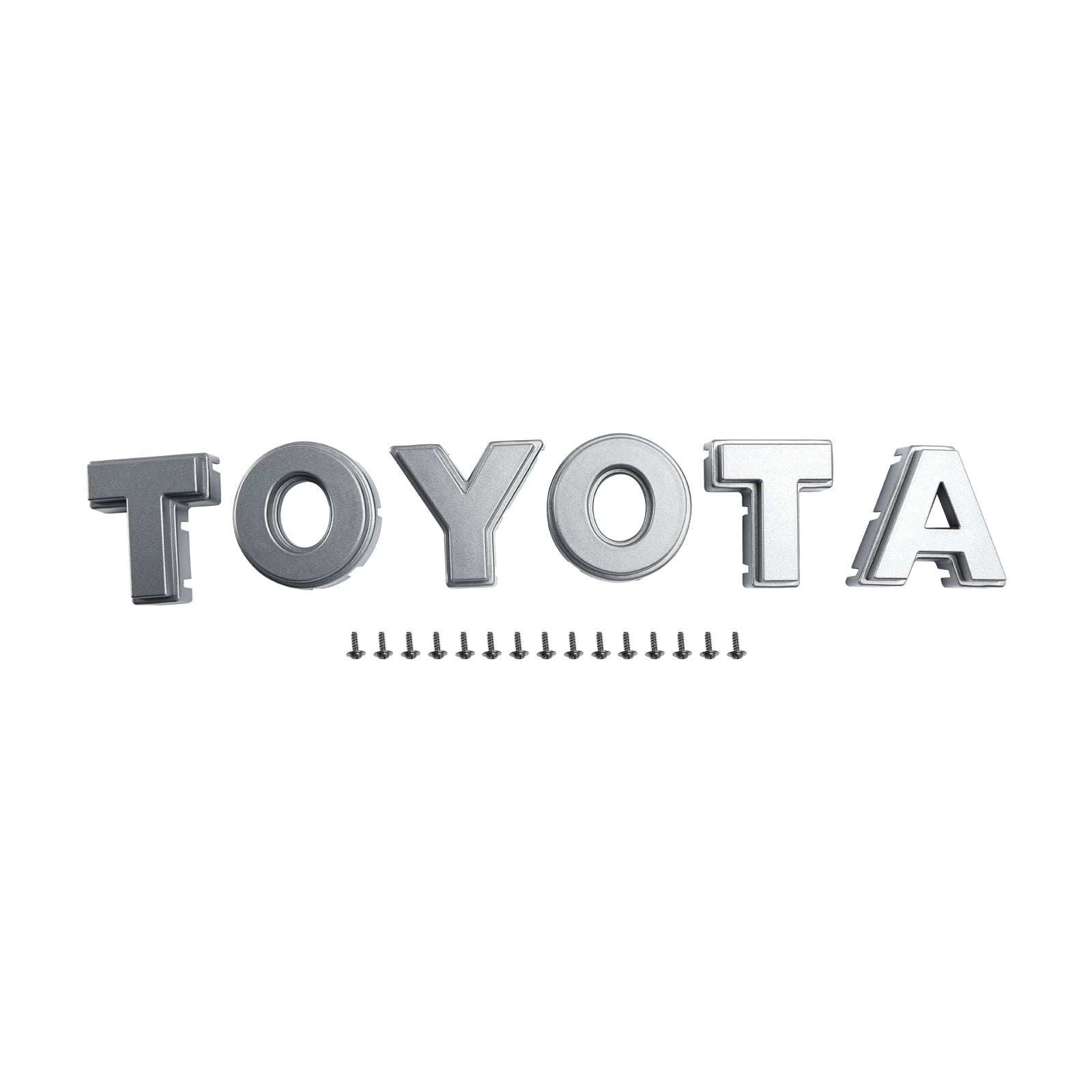 For 2007-2009 Toyota Tundra Grille Front Grill With LED Light Matte Black