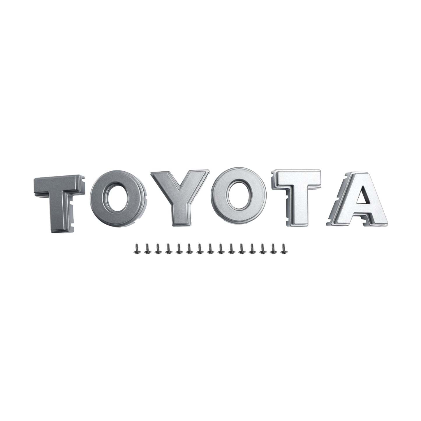For 2007-2009 Toyota Tundra Grille Front Grill With LED Light Matte Black