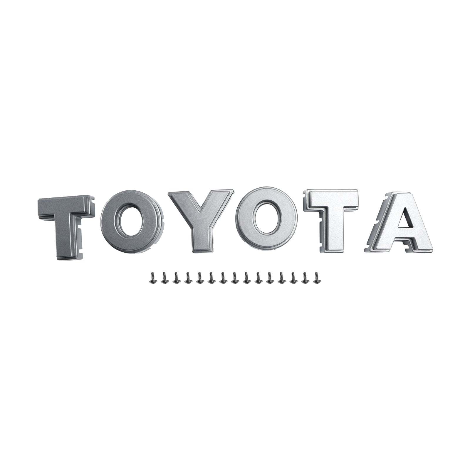 For 2007-2009 Toyota Tundra Grille Front Grill With LED Light Matte Black