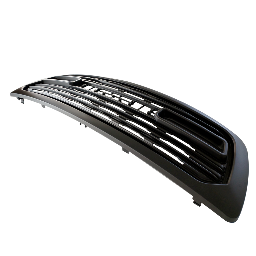 For 2009-2012 Dodge Ram 1500 Grill Upgrade Limited Style Front Grille Matte Black