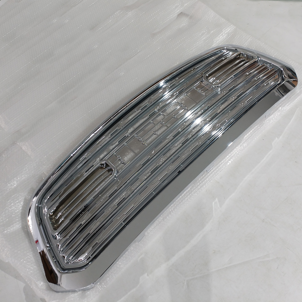 For 2013-2018 Dodge Ram 1500 Grill Limited Style Front Grille Chrome Mesh with Letter