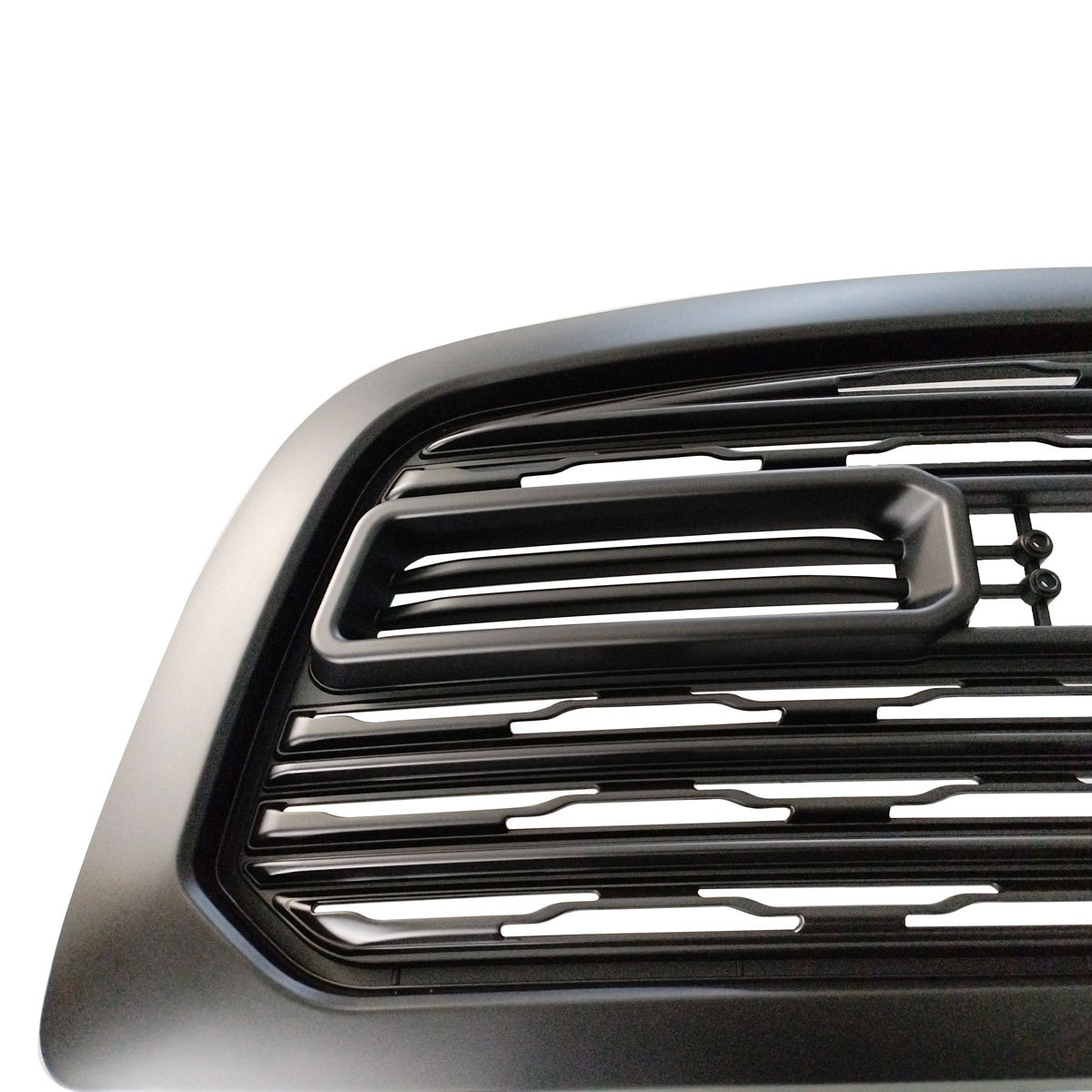 For 2009-2012 Dodge Ram 1500 Grill Upgrade Limited Style Front Grille Matte Black