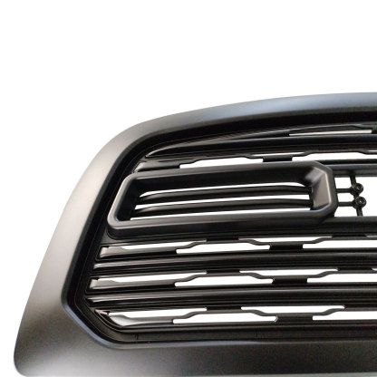 For 2009-2012 Dodge Ram 1500 Grill Upgrade Limited Style Front Grille Matte Black