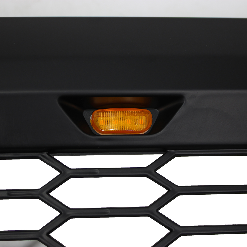 For 2014-2015 Chevrolet Silverado 1500 Grill Front Grille With LED light