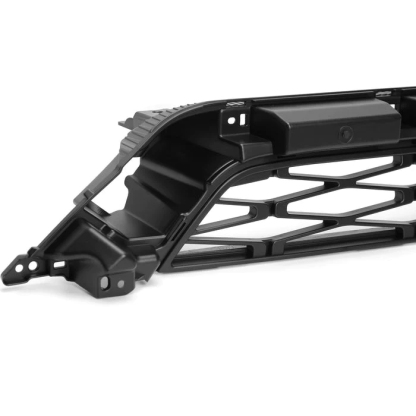 For Toyota 4Runner 2020-2024 TRD PRO Matte Black 2 Piece Front Bumper Grille Grill