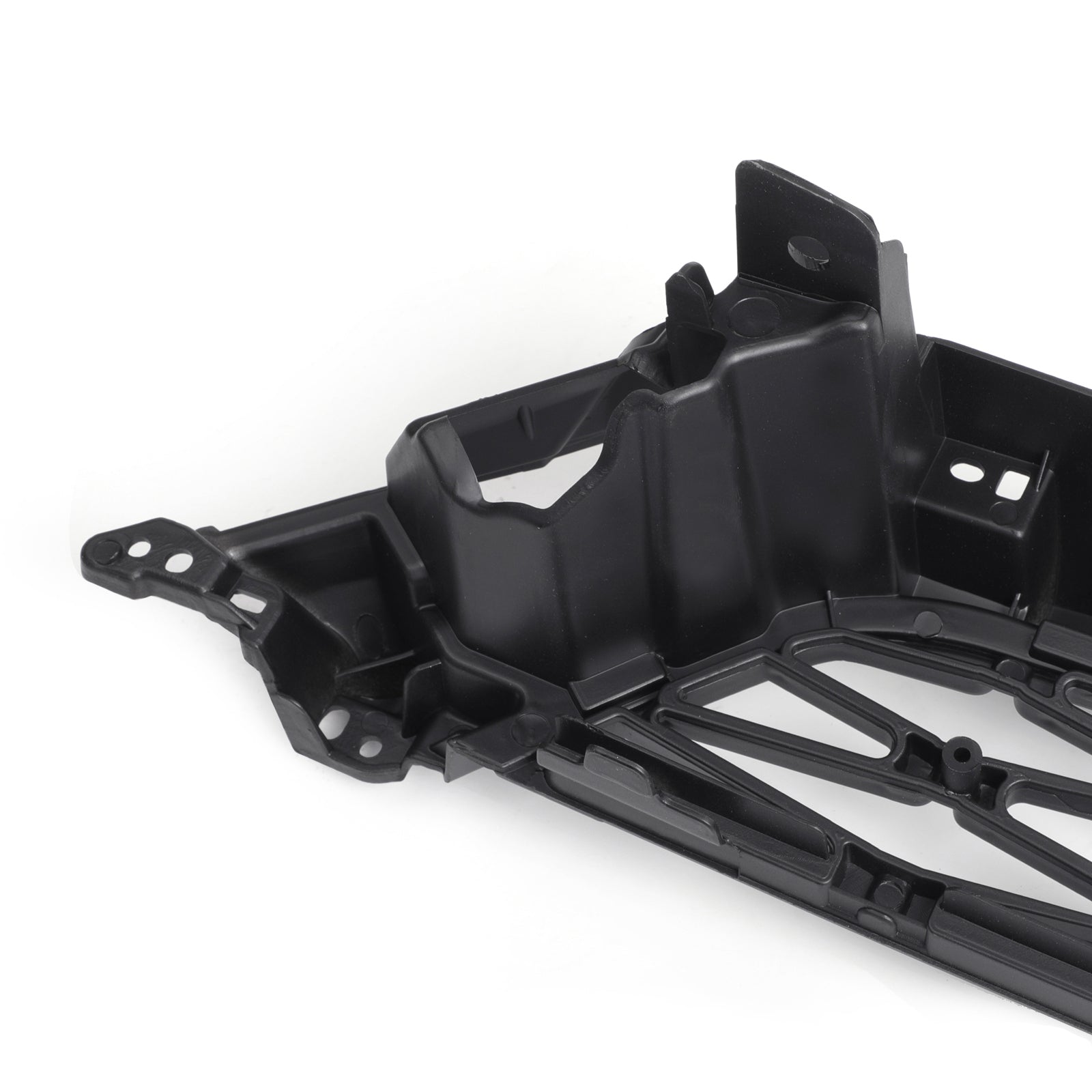 For Toyota 4Runner 2020-2024 TRD PRO Matte Black 2 Piece Front Bumper Grille Grill
