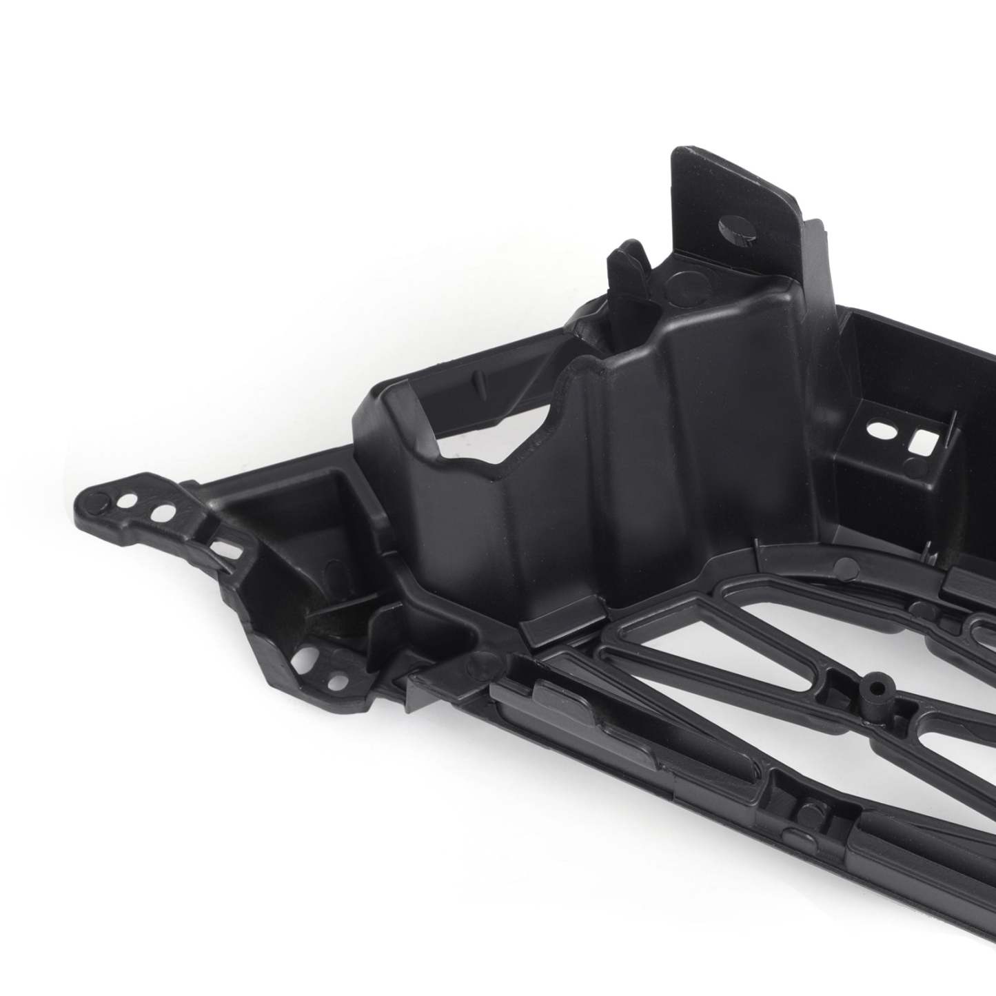 For Toyota 4Runner 2020-2024 TRD PRO Matte Black 2 Piece Front Bumper Grille Grill