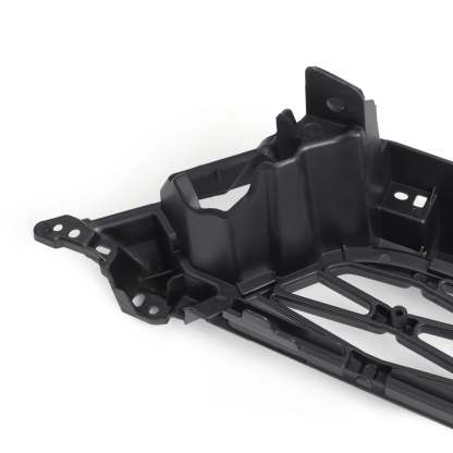 For Toyota 4Runner 2020-2024 TRD PRO Matte Black 2 Piece Front Bumper Grille Grill