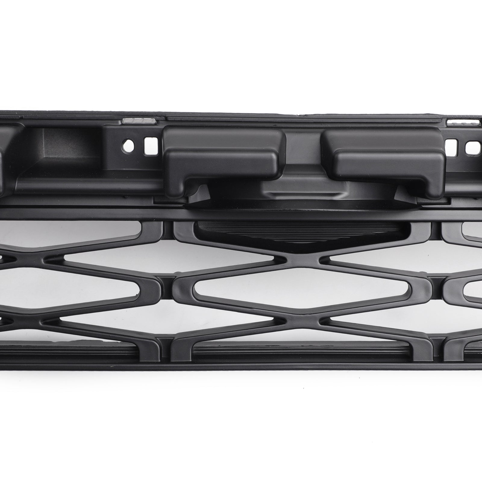 For Toyota 4Runner 2020-2024 TRD PRO Matte Black 2 Piece Front Bumper Grille Grill