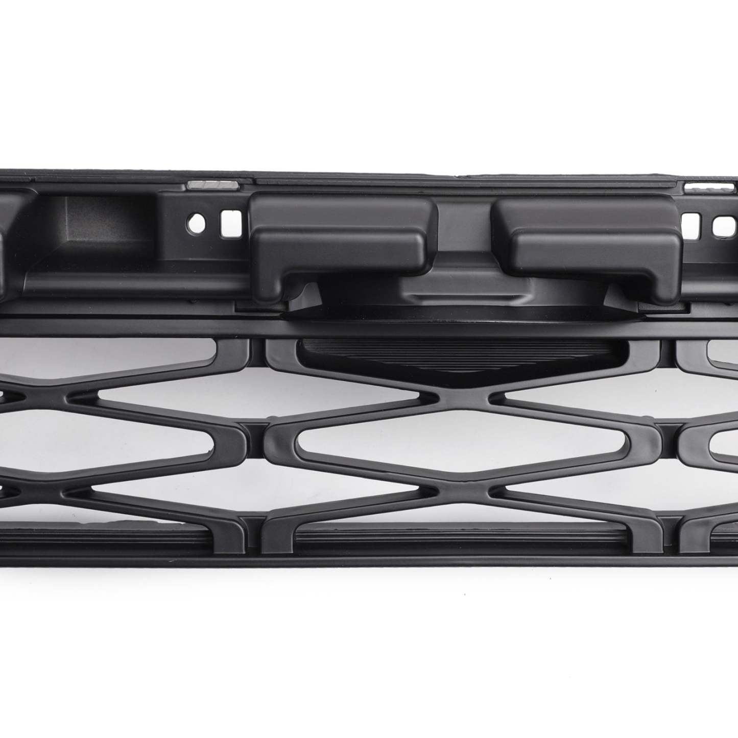 For Toyota 4Runner 2020-2024 TRD PRO Matte Black 2 Piece Front Bumper Grille Grill